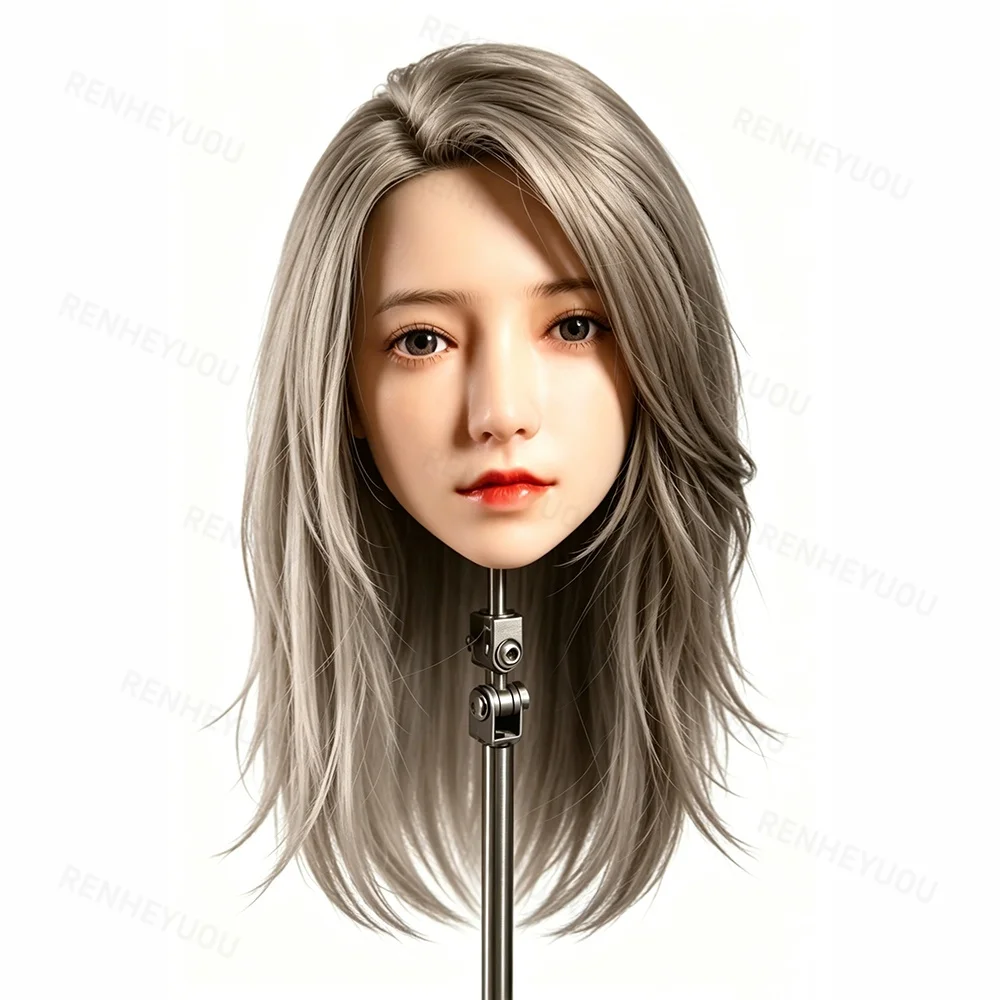 Lifelike Silicone Toy Head Accessory Upgraded Inner Structure Detachable Design For Custom Doll Assemble
Lifelike Silicone Toy Head Accessory Upgraded Inner Structure Detachable Design For Custom Doll Assemble