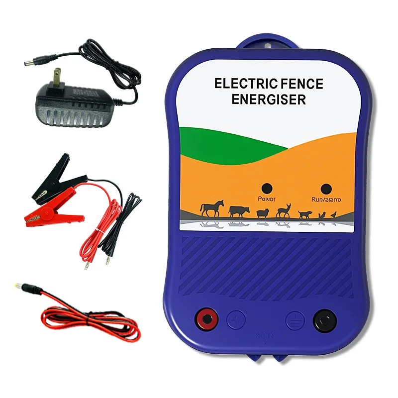 10km Electric Fence Energizer |Fence charges
10km Electric Fence Energizer |Fence charges