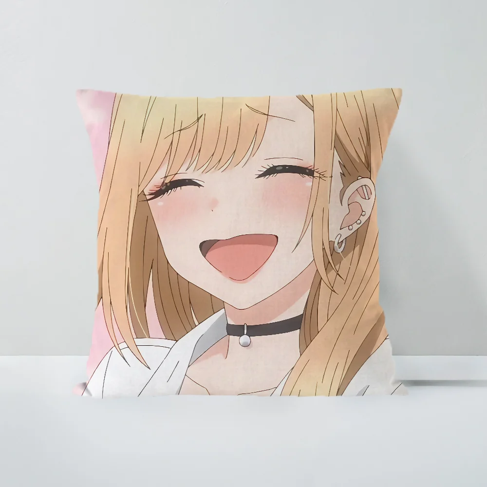 Anime Kitagawa Marin Cushion Covers Decorative Pillow Home and Decoration Sleeping Pillows Cover Room Decorating Items Cushions
Anime Kitagawa Marin Cushion Covers Decorative Pillow Home and Decoration Sleeping Pillows Cover Room Decorating Items Cushions