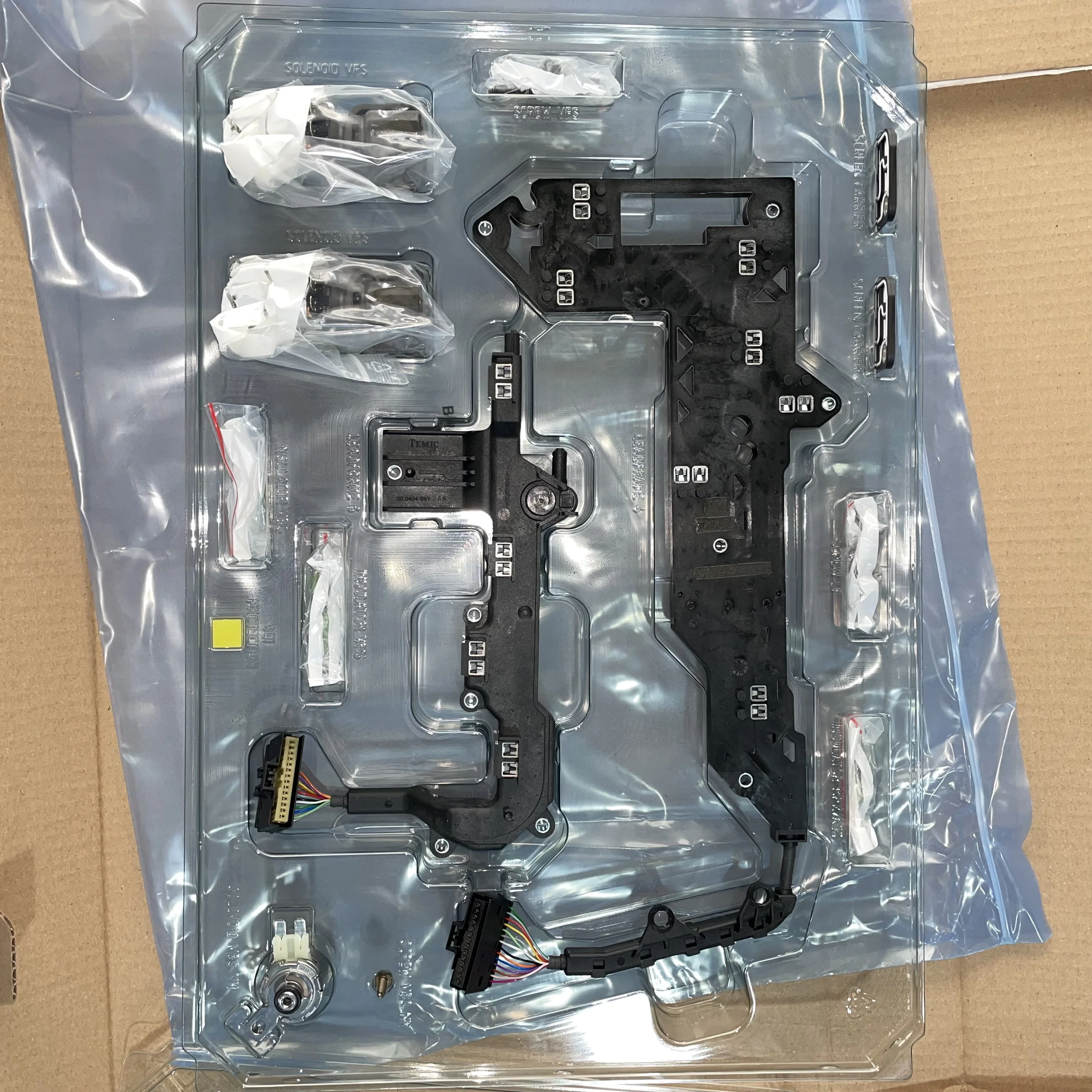 BorgWarner DL501 0B5 Ремкомплект клапана коробки передач с двойным сцеплением для модели AVEO CVT Автоматические коробки передач автомобиля
BorgWarner DL501 0B5 Ремкомплект клапана коробки передач с двойным сцеплением для модели AVEO CVT Автоматические коробки передач автомобиля
