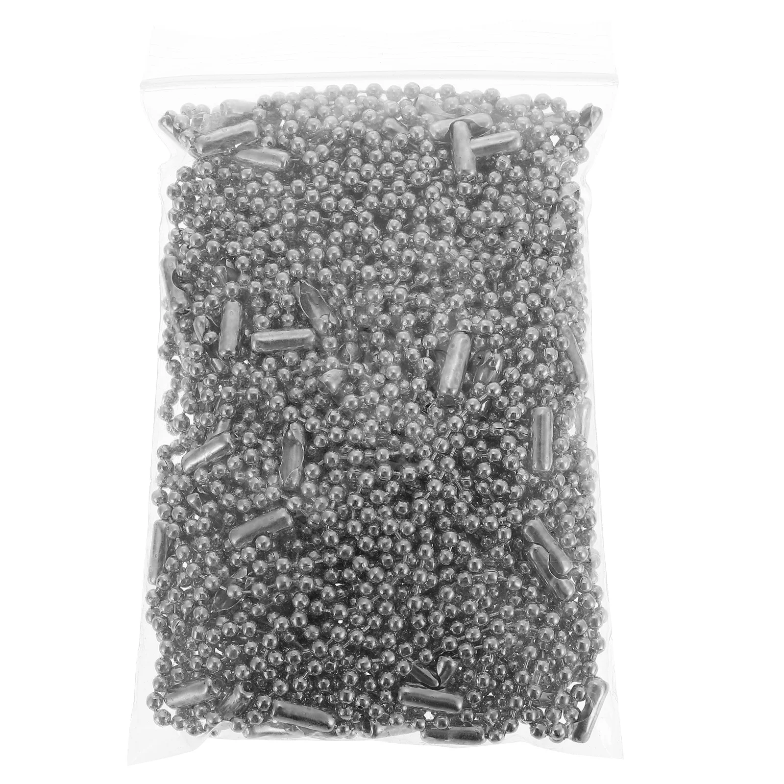 100 Pcs Jewelry Making Necklace Chains Bead Chain for Projects Lightweight Portable Storage Dog Tag Functional
100 Pcs Jewelry Making Necklace Chains Bead Chain for Projects Lightweight Portable Storage Dog Tag Functional