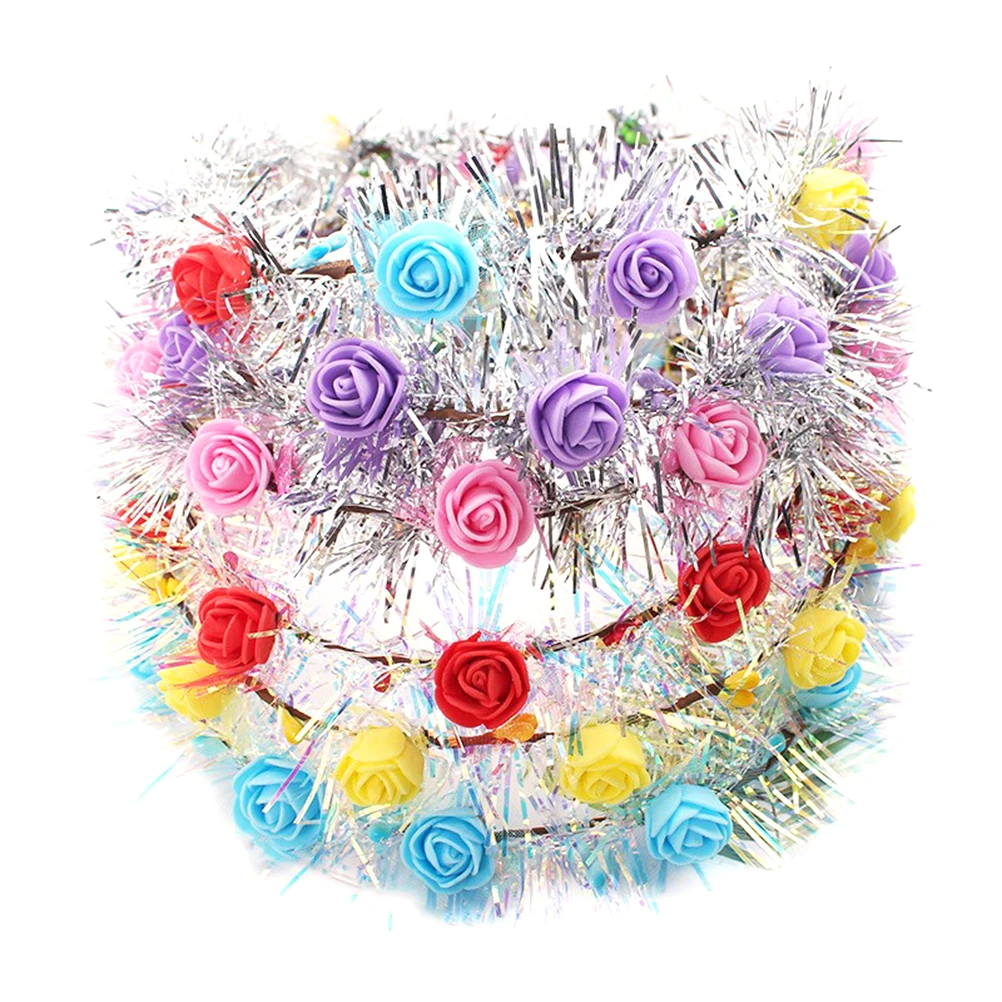 6 шт. светодиодный венок женский обруч для волос повязка на голову свадебные аксессуары серебряного цвета универсальный винтажный свадебный выпускной вечер
6 шт. светодиодный венок женский обруч для волос повязка на голову свадебные аксессуары серебряного цвета универсальный винтажный свадебный выпускной вечер