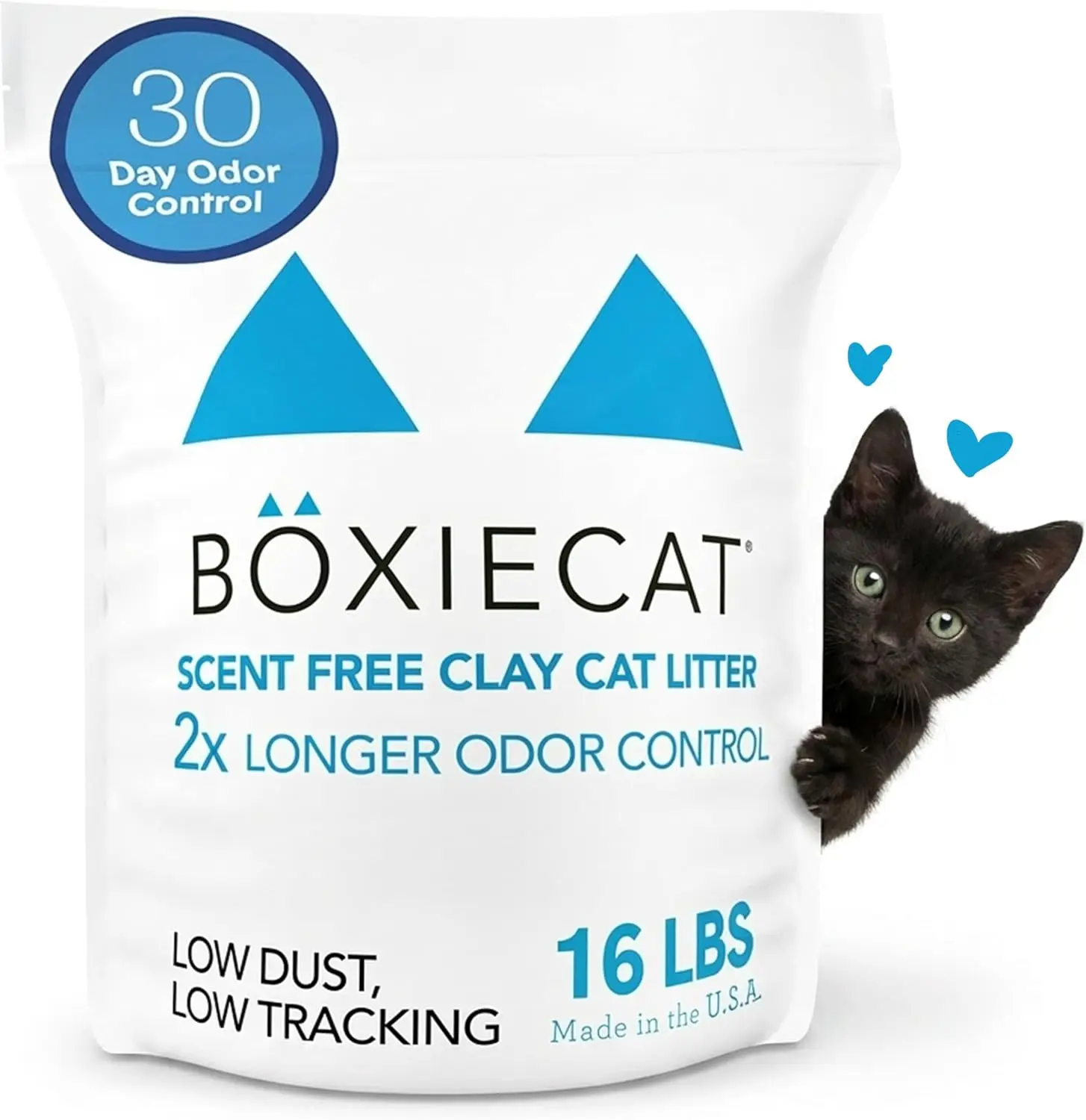 Unscented Clumping Clay Cat Litter 16 lb, 99.9% Dust-Free Hard Flat Top Clumps for Easy Scooping, Long-Lasting Odor Control
Unscented Clumping Clay Cat Litter 16 lb, 99.9% Dust-Free Hard Flat Top Clumps for Easy Scooping, Long-Lasting Odor Control