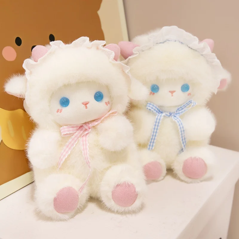 Sheep Plush Toys 19cm Lamb Stuffed Doll Squishy Kids Accompany Sleep Toy Adorably Home Decor Toys Birthday Surprise Gifts
Sheep Plush Toys 19cm Lamb Stuffed Doll Squishy Kids Accompany Sleep Toy Adorably Home Decor Toys Birthday Surprise Gifts