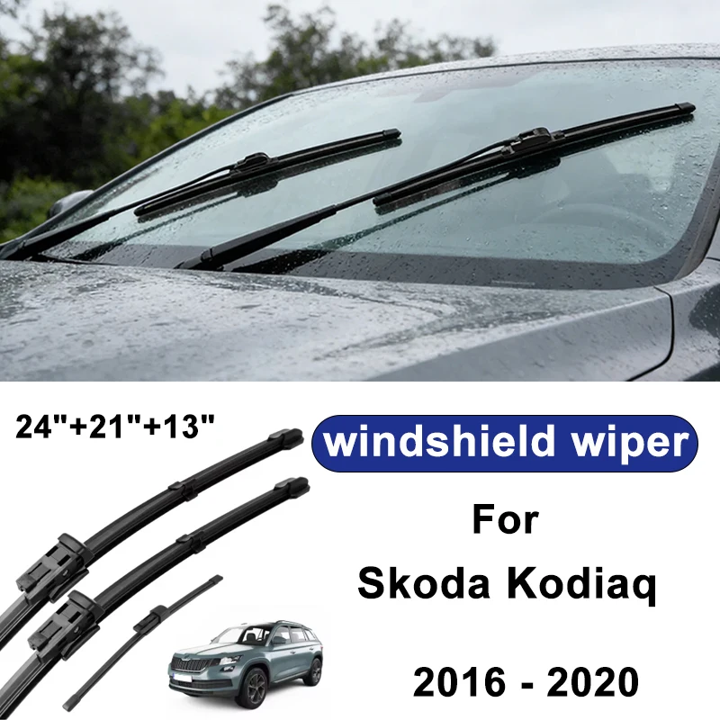 For Skoda Kodiaq 2016-2020 car windshield front/rear wipers, silent wiper blades,car blade brush accessories
For Skoda Kodiaq 2016-2020 car windshield front/rear wipers, silent wiper blades,car blade brush accessories
