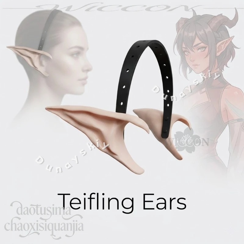 Anime Furry Teifling Ears Cosplay Ear Headbands Hairband Birthday Party Christmas Halloween Princess Angel Elf Furrsuit Roleplay
Anime Furry Teifling Ears Cosplay Ear Headbands Hairband Birthday Party Christmas Halloween Princess Angel Elf Furrsuit Roleplay