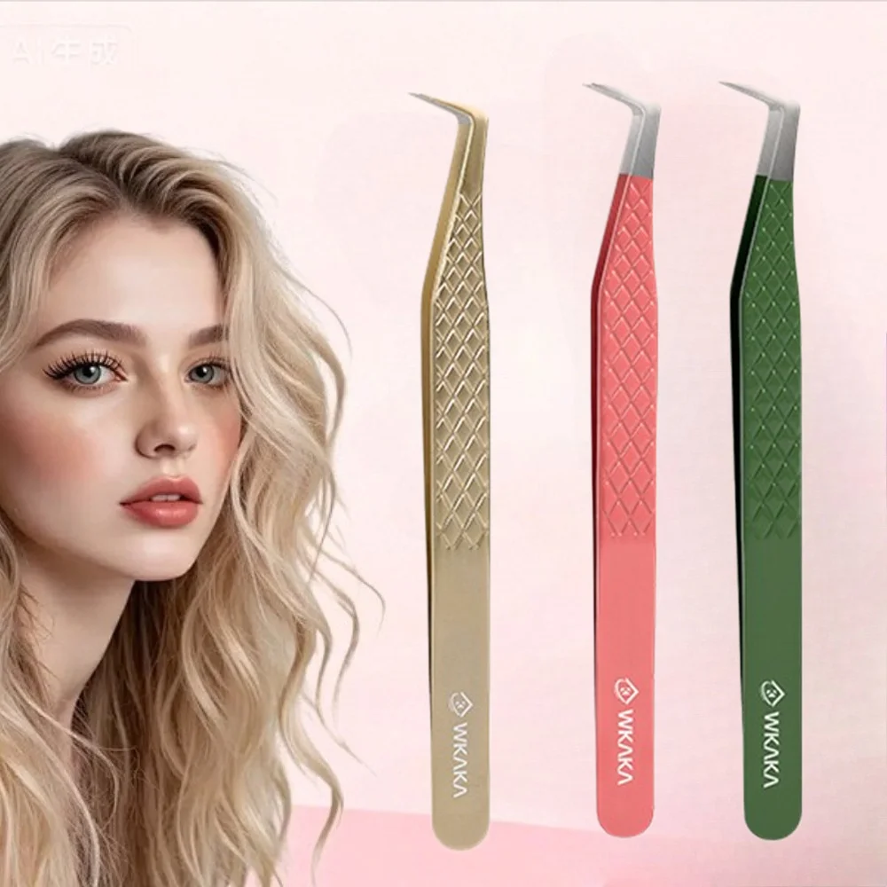 Professional Fiber Tip Lash Tweezers - High Precision Diamond Grid Texture, Lash Tweezers for Eyelash Extensions,Wedding Gift
Professional Fiber Tip Lash Tweezers - High Precision Diamond Grid Texture, Lash Tweezers for Eyelash Extensions,Wedding Gift