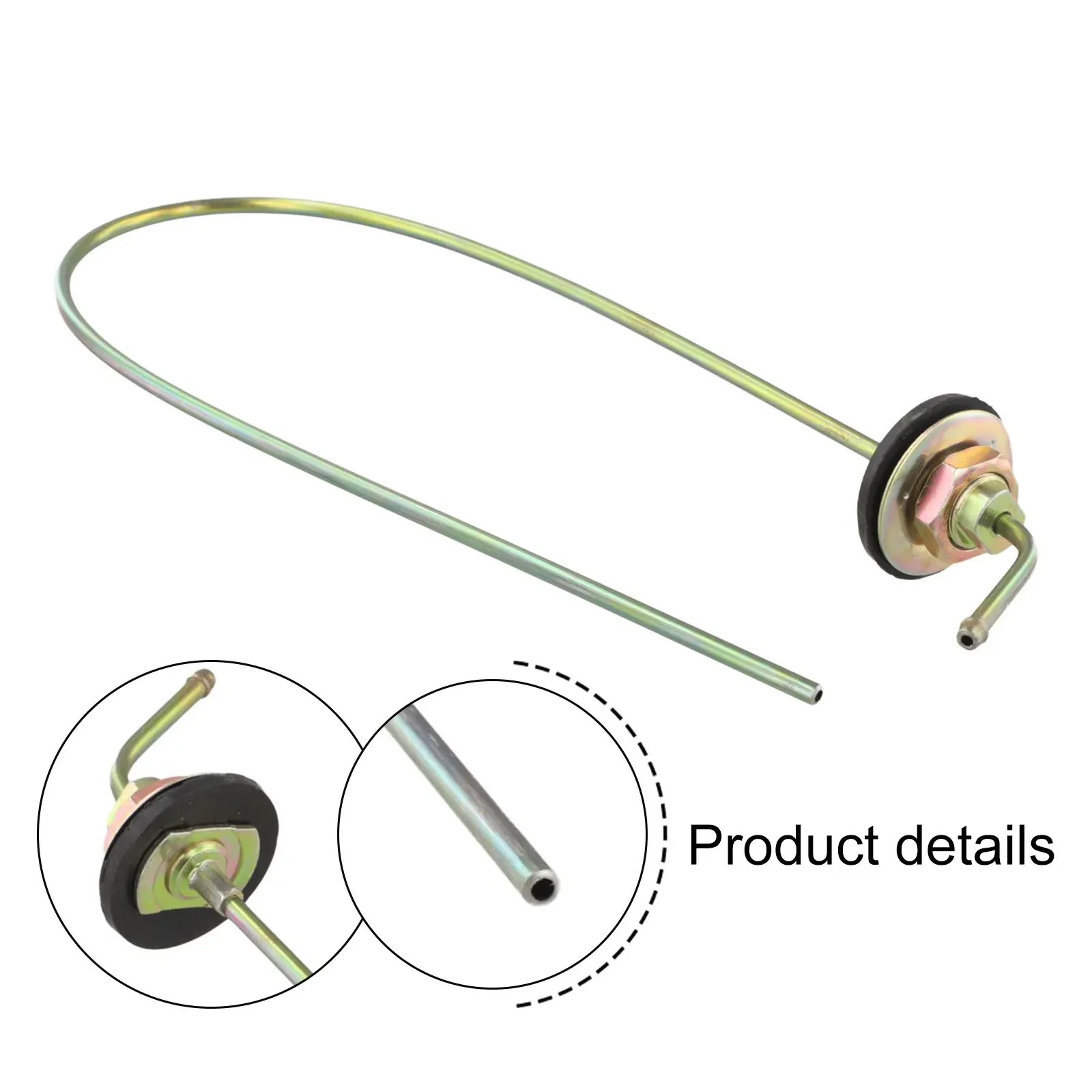 Diesel Heater Fuel Tank Stand Pipe Metal 60CM Length Suitable For Webasto And For Eberspacher With 5mm Outer Diameter Pipe
Diesel Heater Fuel Tank Stand Pipe Metal 60CM Length Suitable For Webasto And For Eberspacher With 5mm Outer Diameter Pipe