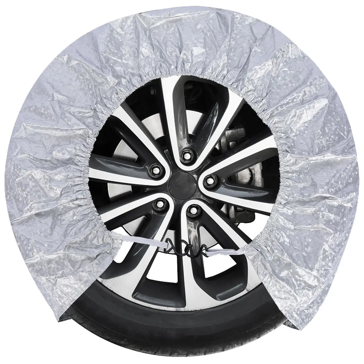 4 Pcs Tire Shield Car Protection Covers Wheel Frost Protectors for Tires Weatherproof Aluminum Film Auto
4 Pcs Tire Shield Car Protection Covers Wheel Frost Protectors for Tires Weatherproof Aluminum Film Auto