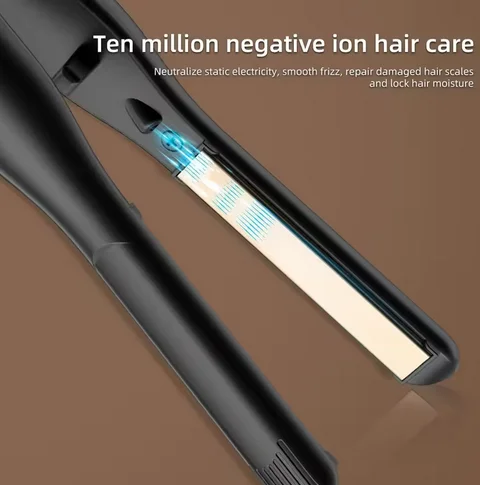 Утюжок для выпрямления и завивки волос 2-в-1, мини-утюжок-карандаш для коротких волос и бороды, керамический, для домашнего использования
Утюжок для выпрямления и завивки волос 2-в-1, мини-утюжок-карандаш для коротких волос и бороды, керамический, для домашнего использования