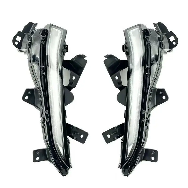 For Peugeot 2008 2013-2018 New LED Daytime Running Lights Front Bumper Lion Claw Fang DRL Lamp YL01546080 YL01546180
For Peugeot 2008 2013-2018 New LED Daytime Running Lights Front Bumper Lion Claw Fang DRL Lamp YL01546080 YL01546180