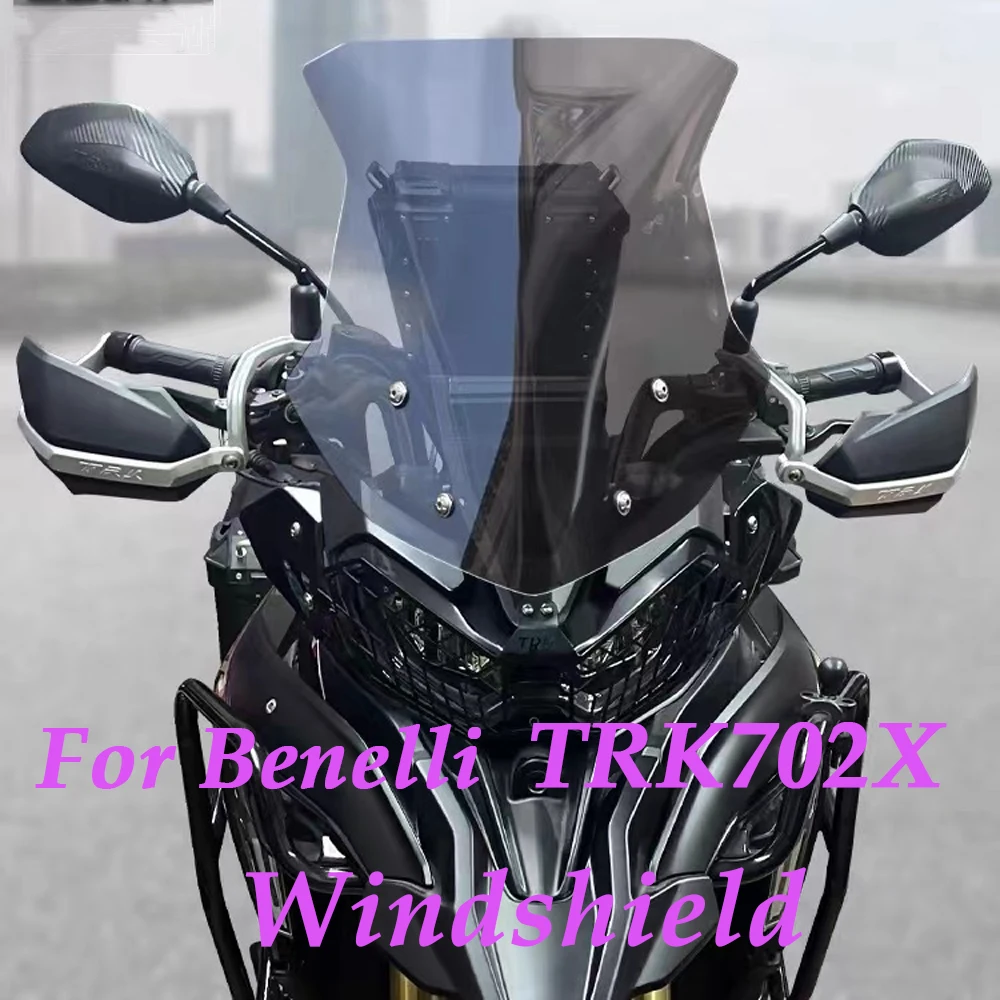 Переднее ветровое стекло мотоцикла TRK702X для Benelli TRK702 X, ветровое стекло TRK702, аксессуары TRK 702X 2023, комплект ветрового стекла
Переднее ветровое стекло мотоцикла TRK702X для Benelli TRK702 X, ветровое стекло TRK702, аксессуары TRK 702X 2023, комплект ветрового стекла