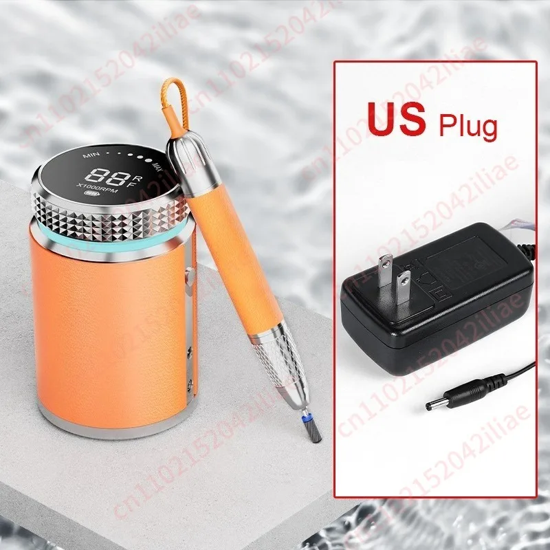 Professional Nail Drill Machine 35000RPM Brushless Motor Waterproof Dustproof Portable Rechargeable for Acrylic Gel
Professional Nail Drill Machine 35000RPM Brushless Motor Waterproof Dustproof Portable Rechargeable for Acrylic Gel