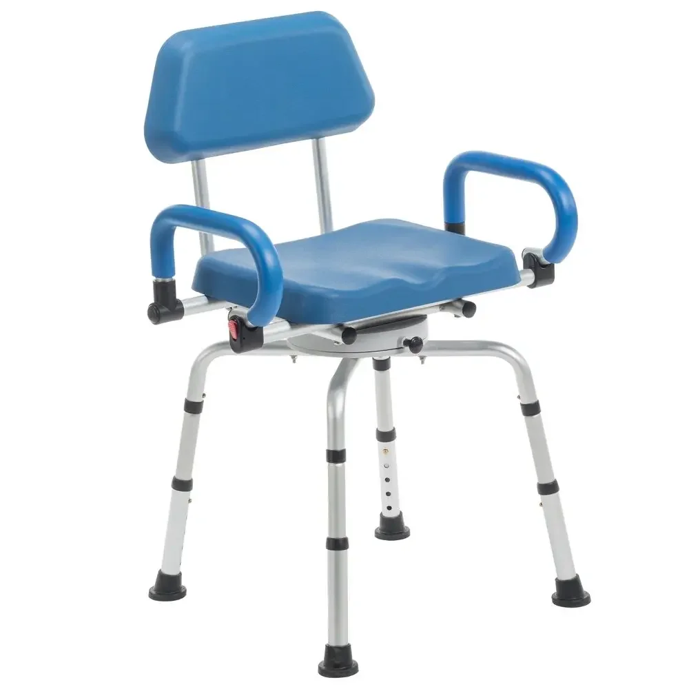 SoftSecure 360 Degree Rotating Shower Chair, Padded Swivel Bathtub Seat
SoftSecure 360 Degree Rotating Shower Chair, Padded Swivel Bathtub Seat