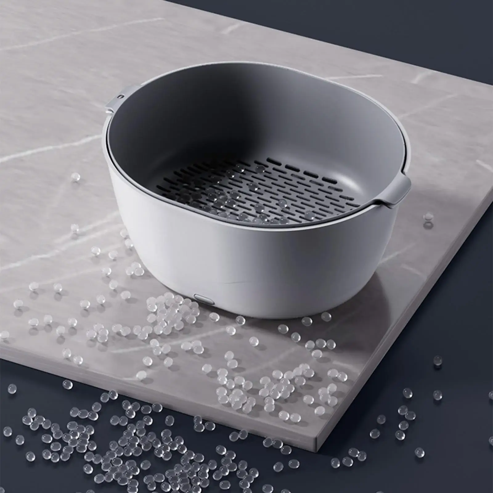 Fruit Cleaner Machine Double-Layer Waterproof Automatic Cleaning Equipment Electric Vegetable Washing Basket For Indoor Kitchen
Fruit Cleaner Machine Double-Layer Waterproof Automatic Cleaning Equipment Electric Vegetable Washing Basket For Indoor Kitchen