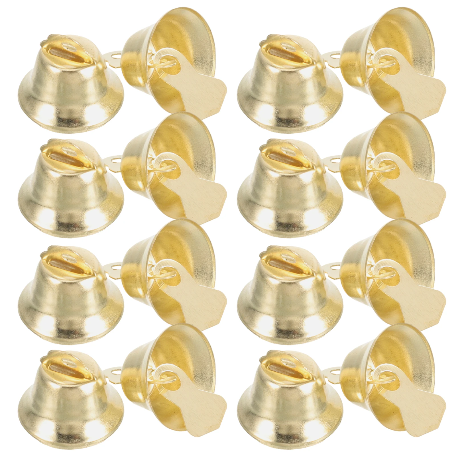 100pcs Christmas Bell Decoration Golden Mini Jingle Bells for Tree Fireplace Door Wall Window Party DIY Gifts
100pcs Christmas Bell Decoration Golden Mini Jingle Bells for Tree Fireplace Door Wall Window Party DIY Gifts