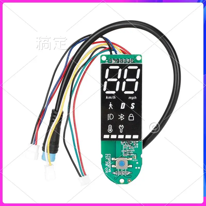 AUU-For Mi 3 Electric Scooter Bluetooth Board Upgrade Circuit Board Instrument Bluetooth Line Replacement Parts
AUU-For Mi 3 Electric Scooter Bluetooth Board Upgrade Circuit Board Instrument Bluetooth Line Replacement Parts