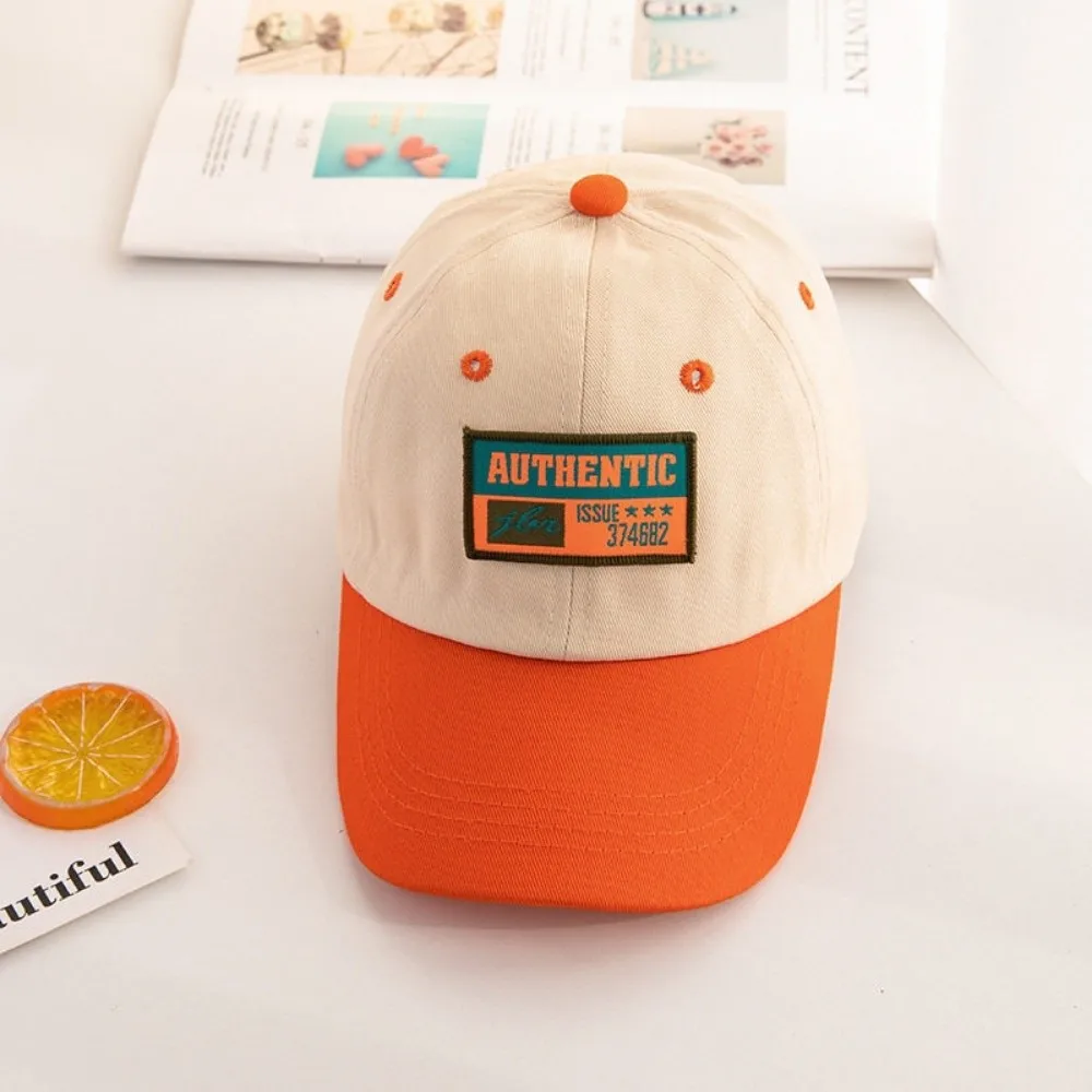 Breathable Children Baseball Caps Sun Protection Letter Embroidery Duck Tongue Cap Lightweight Adjustable Sunshade Cap Outdoor
Breathable Children Baseball Caps Sun Protection Letter Embroidery Duck Tongue Cap Lightweight Adjustable Sunshade Cap Outdoor