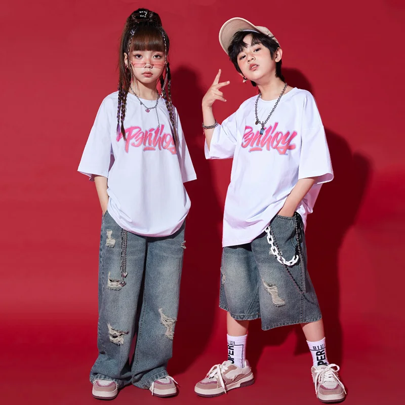 2024 Spring New Jazz Street Dance Boys' Clothing Children's Loose Set Practice Clothes Kpop Competition Stage Costumes DQL8986
2024 Spring New Jazz Street Dance Boys' Clothing Children's Loose Set Practice Clothes Kpop Competition Stage Costumes DQL8986