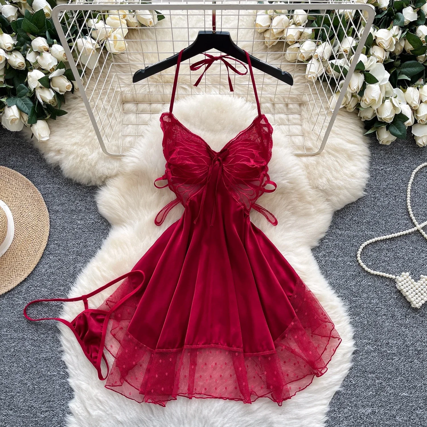 Сексуальное платье Strapl Me Splice Design, шикарное элегантное сетчатое платье без рукавов с открытой спиной, сексуальная вечерняя модная женская одежда 
Сексуальное платье Strapl Me Splice Design, шикарное элегантное сетчатое платье без рукавов с открытой спиной, сексуальная вечерняя модная женская одежда