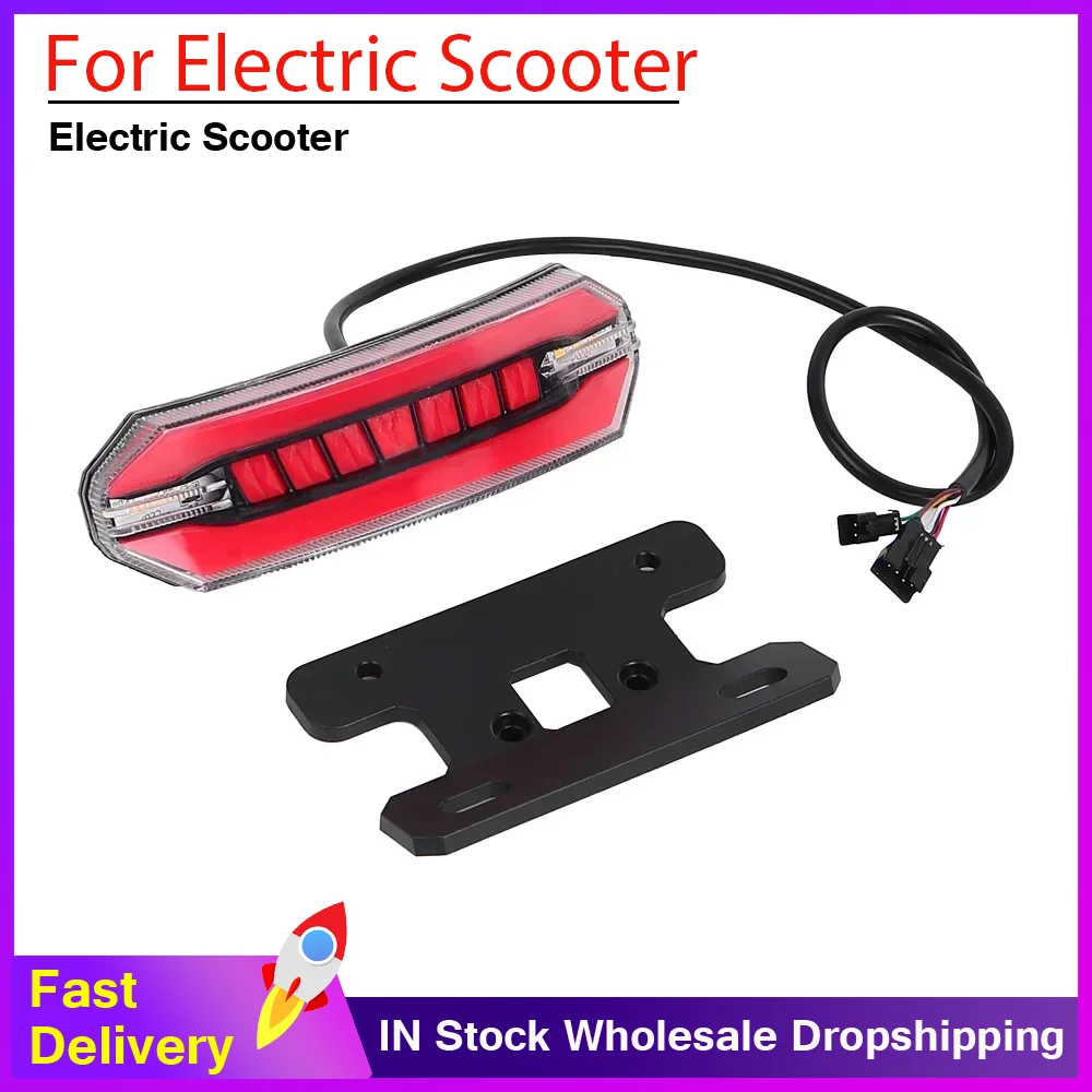 Ebike Tail Light Rear Light Waterproof LED Safety Night Riding Warning for E-scooter Taillights Cycling Accessories
Ebike Tail Light Rear Light Waterproof LED Safety Night Riding Warning for E-scooter Taillights Cycling Accessories