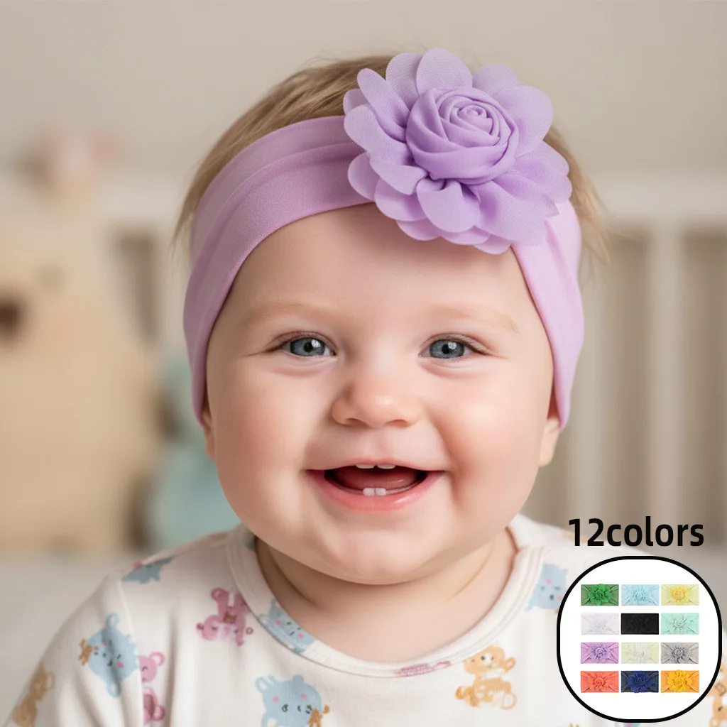 1Pcs Baby Headband Rosebud Design, Soft And Elastic, Cute Baby Hair Accessory
1Pcs Baby Headband Rosebud Design, Soft And Elastic, Cute Baby Hair Accessory