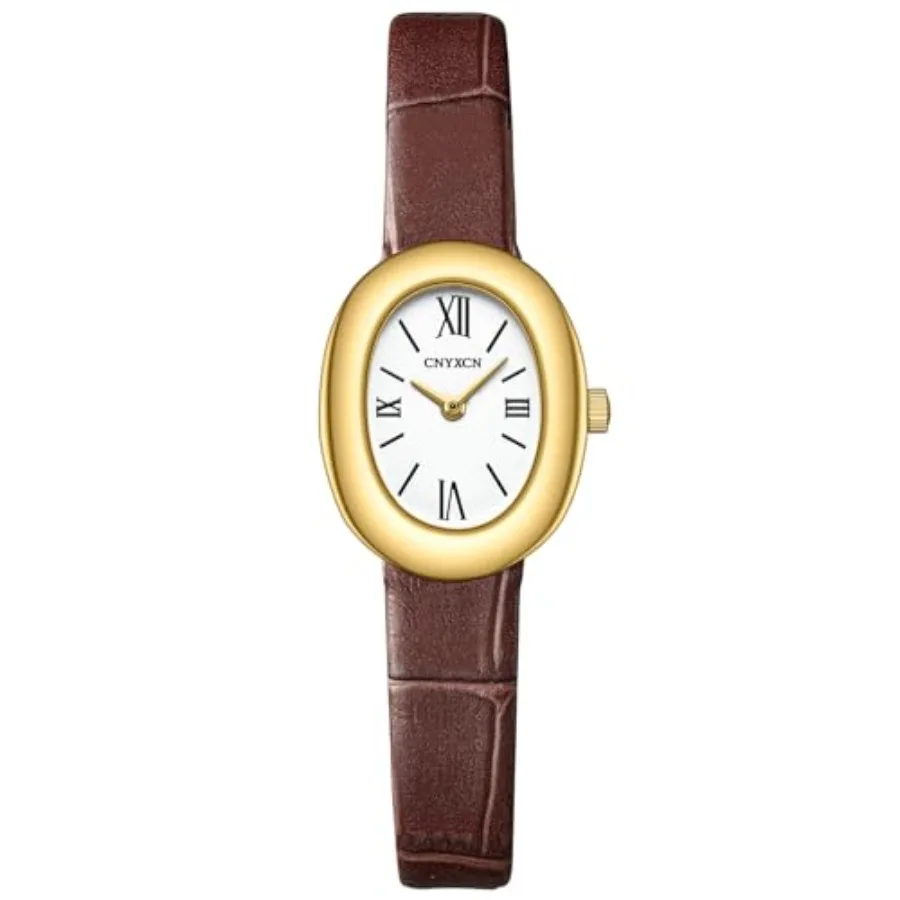 Women's Bracelet Gold Watch - Vintage Elegant Oval Bangle Watch - Gold Jewellery Style Quartz Wristwatch - Gift for Her
Women's Bracelet Gold Watch - Vintage Elegant Oval Bangle Watch - Gold Jewellery Style Quartz Wristwatch - Gift for Her