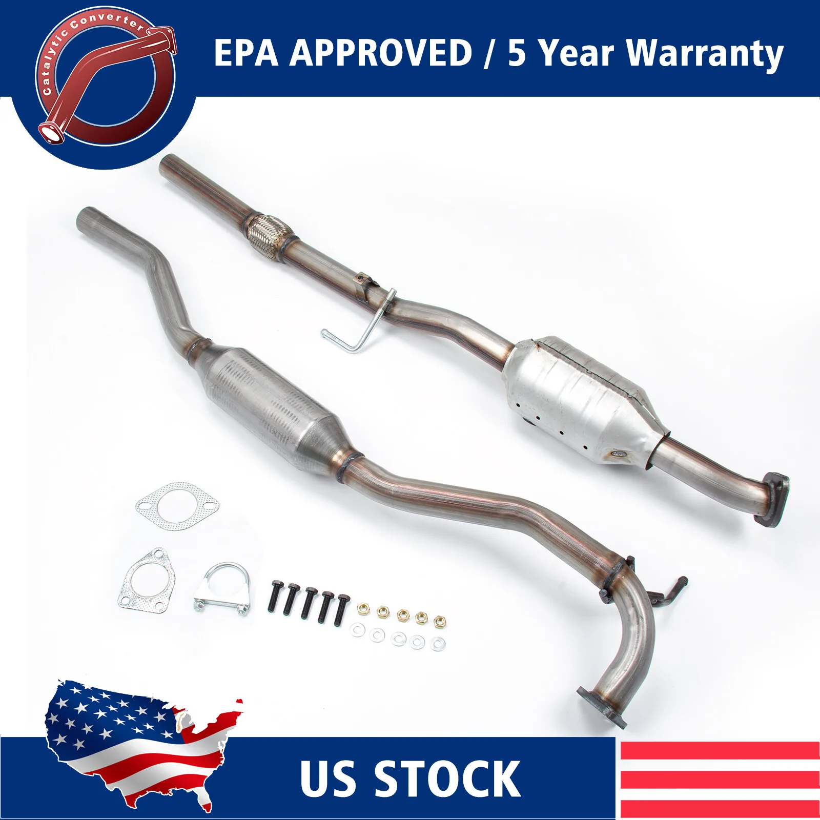 2PCS Catalytic Converter Set For Mitsubishi Outlander Sport 2016 - 2021 2.0L-L4
2PCS Catalytic Converter Set For Mitsubishi Outlander Sport 2016 - 2021 2.0L-L4