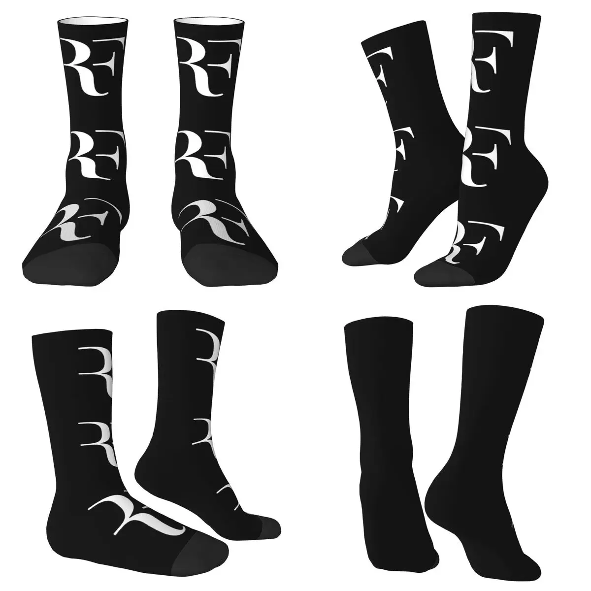 Носки Roger Federer, супер мягкие чулки в стиле Харадзюку, всесезонные длинные носки, аксессуары для унисекс, рождественские подарки
Носки Roger Federer, супер мягкие чулки в стиле Харадзюку, всесезонные длинные носки, аксессуары для унисекс, рождественские подарки