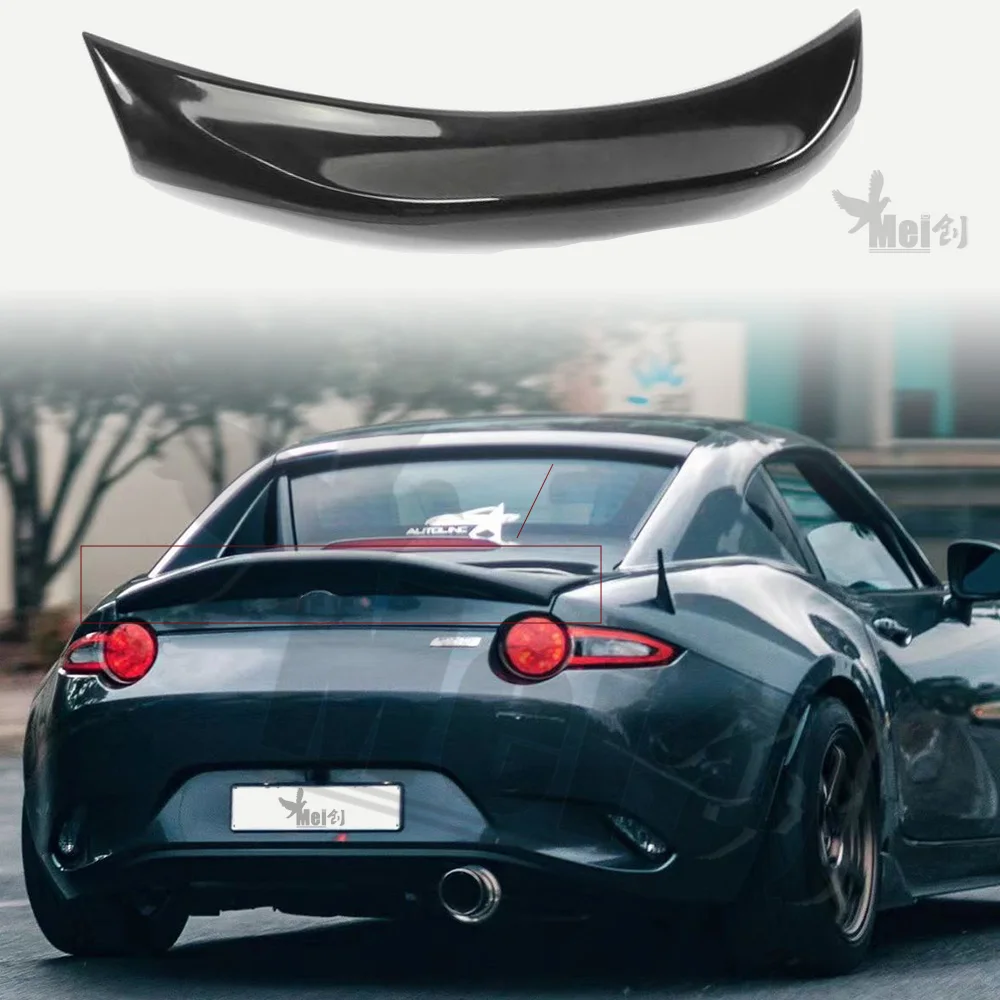 For Mazda MX5 Miata ND RF LMS Style Confiber Fiber Glass Unpainted Duckbill Spoiler Trunk Wing Lip Racing AccessoriTrim
For Mazda MX5 Miata ND RF LMS Style Confiber Fiber Glass Unpainted Duckbill Spoiler Trunk Wing Lip Racing AccessoriTrim