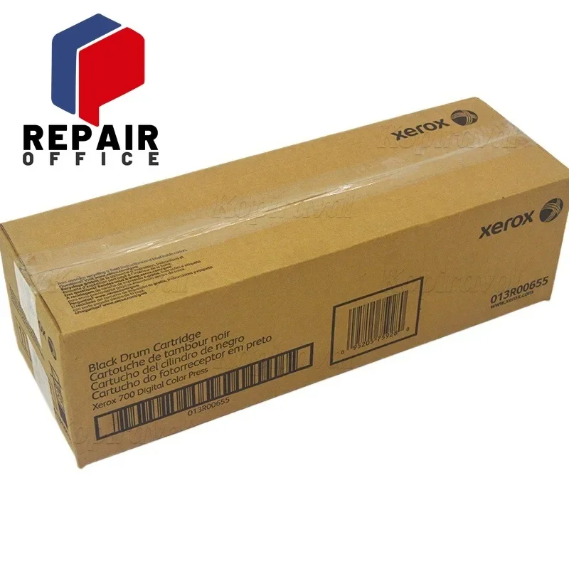 013R00655 013R00656 Original US Version Black / Color Drum Cartridge for Xerox 700 700i 770 Digital Color Press
013R00655 013R00656 Original US Version Black / Color Drum Cartridge for Xerox 700 700i 770 Digital Color Press