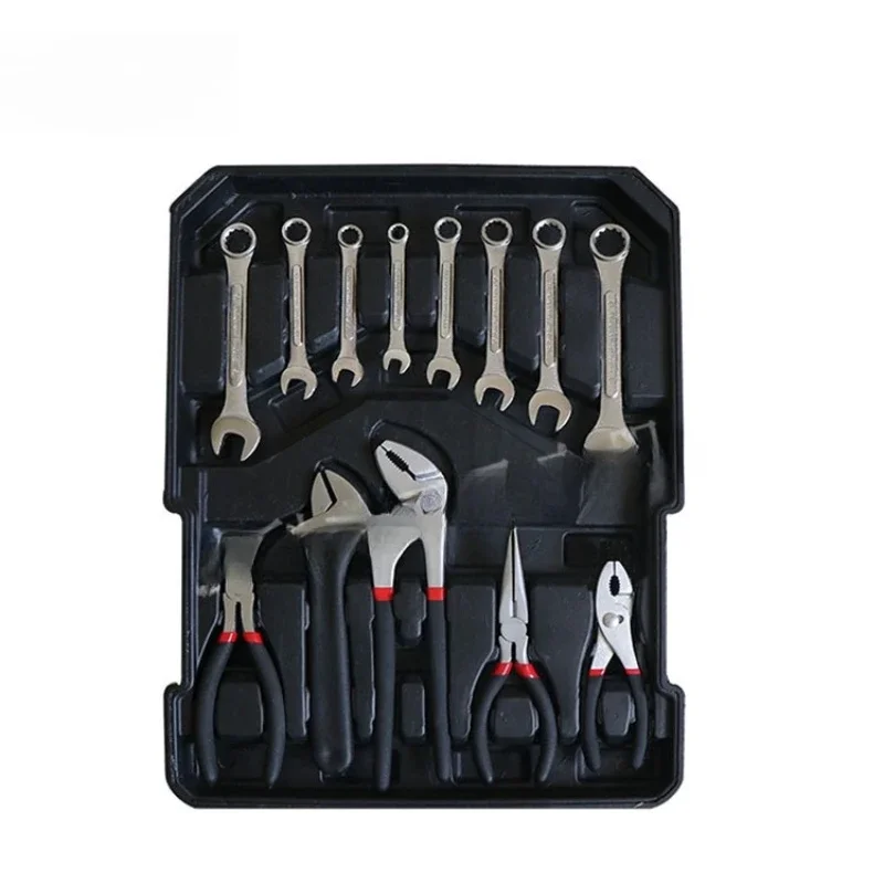 Aluminum box set tool trolley case quick wrench manual auto repair combination tool
Aluminum box set tool trolley case quick wrench manual auto repair combination tool