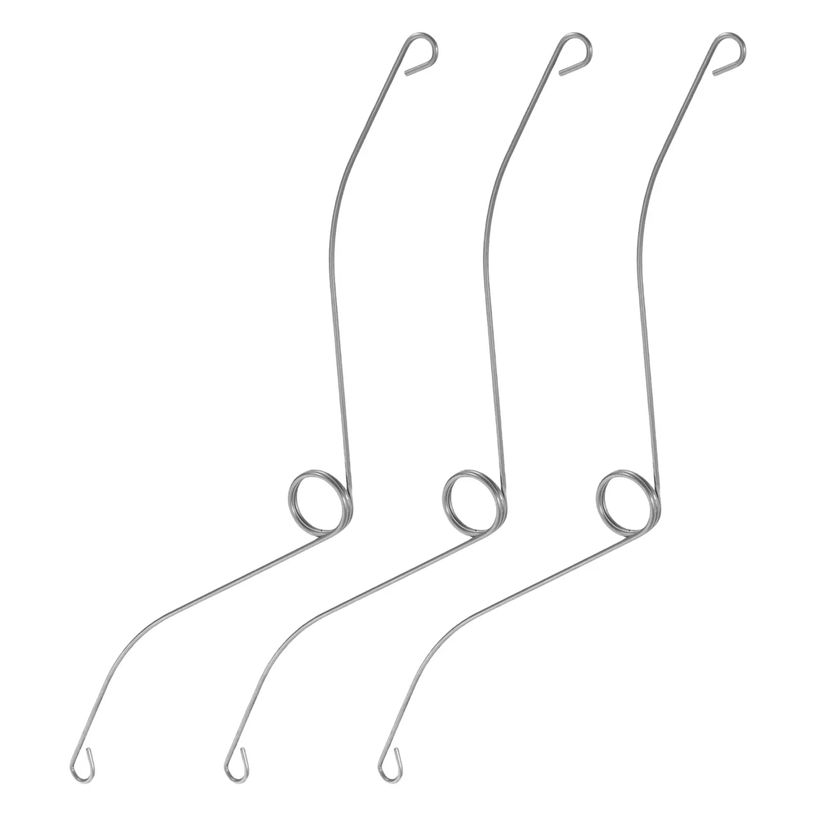 3Pcs Ventilation Fan Springs Metal Bathroom Exhaust Fan Replacement Parts Toilet Ceiling Vent Spring Clip Repair Kits
3Pcs Ventilation Fan Springs Metal Bathroom Exhaust Fan Replacement Parts Toilet Ceiling Vent Spring Clip Repair Kits