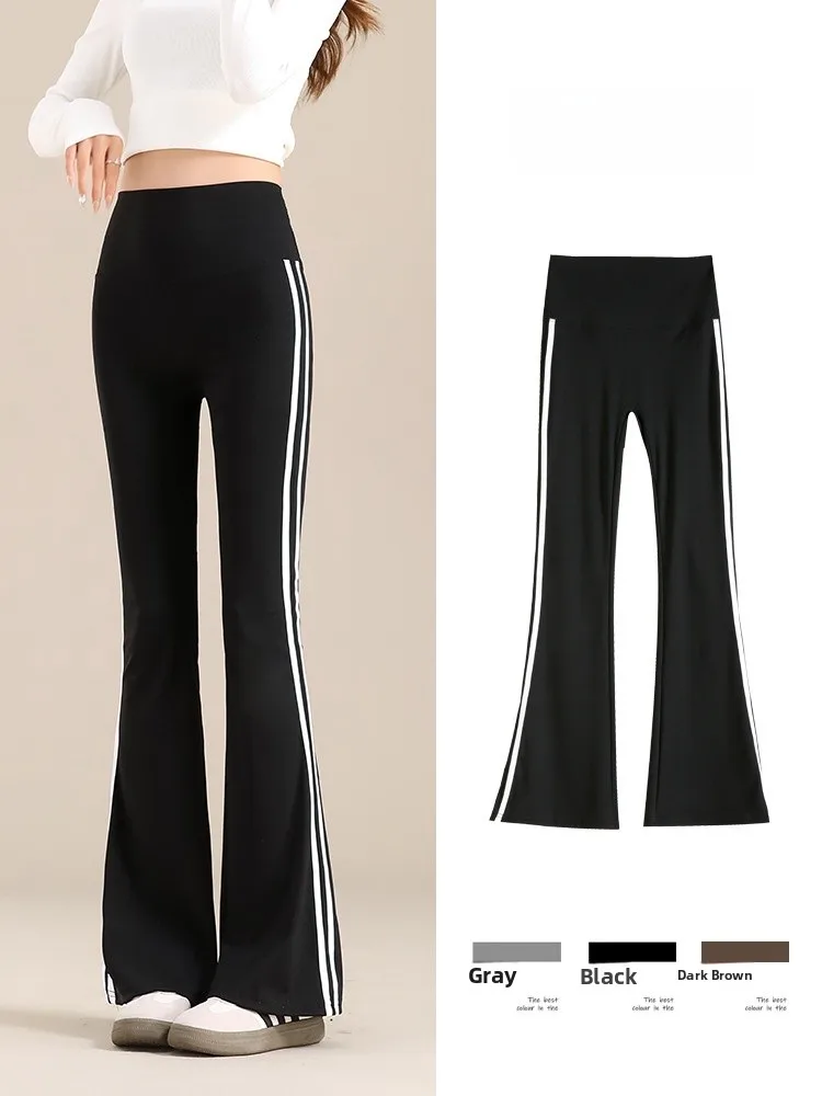 High Waist Yoga Pants Women's Summer New Thin Fitness Sharkskin Bell Bottoms Tummy Control Butt Lifting Casual Fashionable
High Waist Yoga Pants Women's Summer New Thin Fitness Sharkskin Bell Bottoms Tummy Control Butt Lifting Casual Fashionable