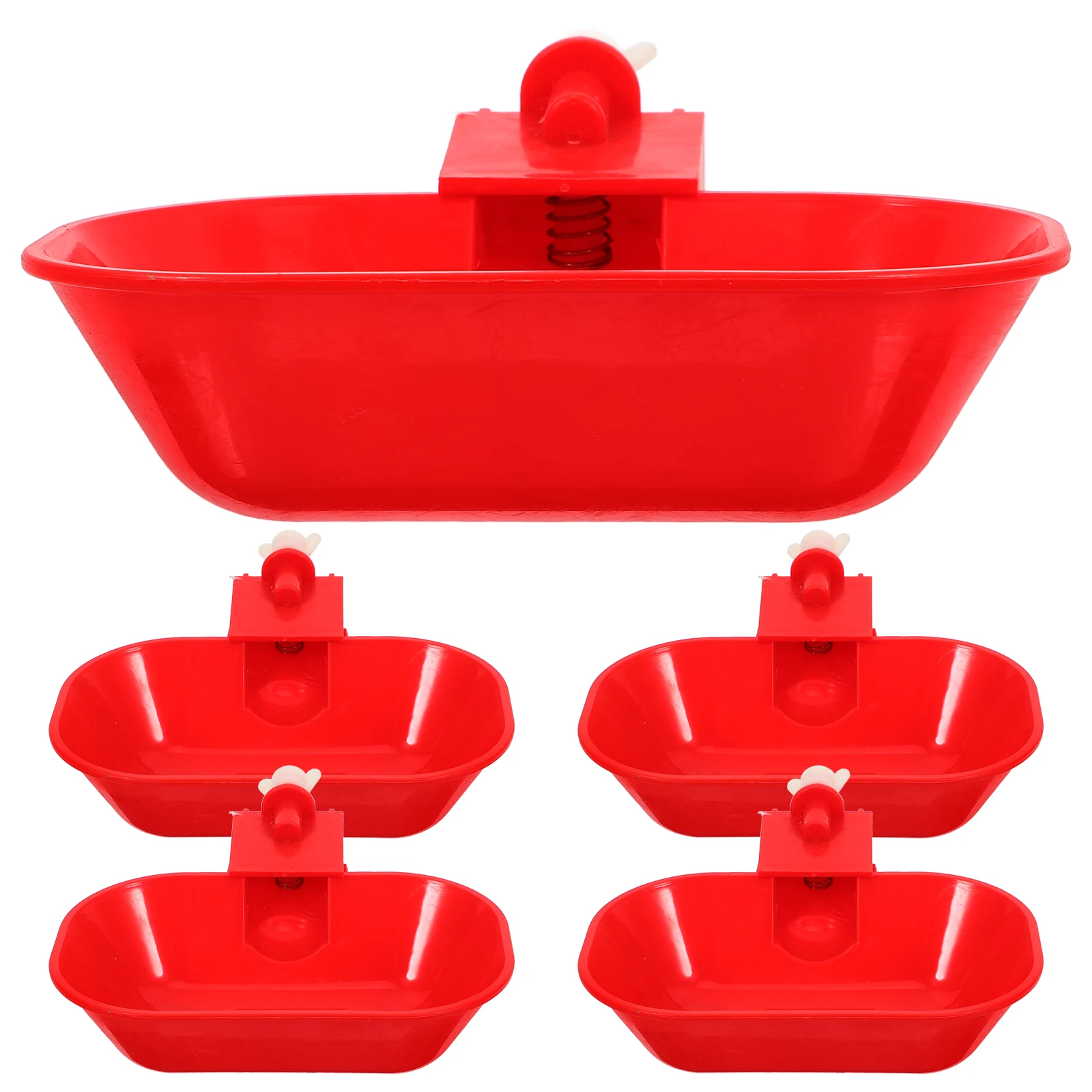 5pcs Chicken Duck Goose Waterer PP Large Bowl Automatic Feeder Drinkers Farm Animal Hydration System poultry water cups chicken
5pcs Chicken Duck Goose Waterer PP Large Bowl Automatic Feeder Drinkers Farm Animal Hydration System poultry water cups chicken