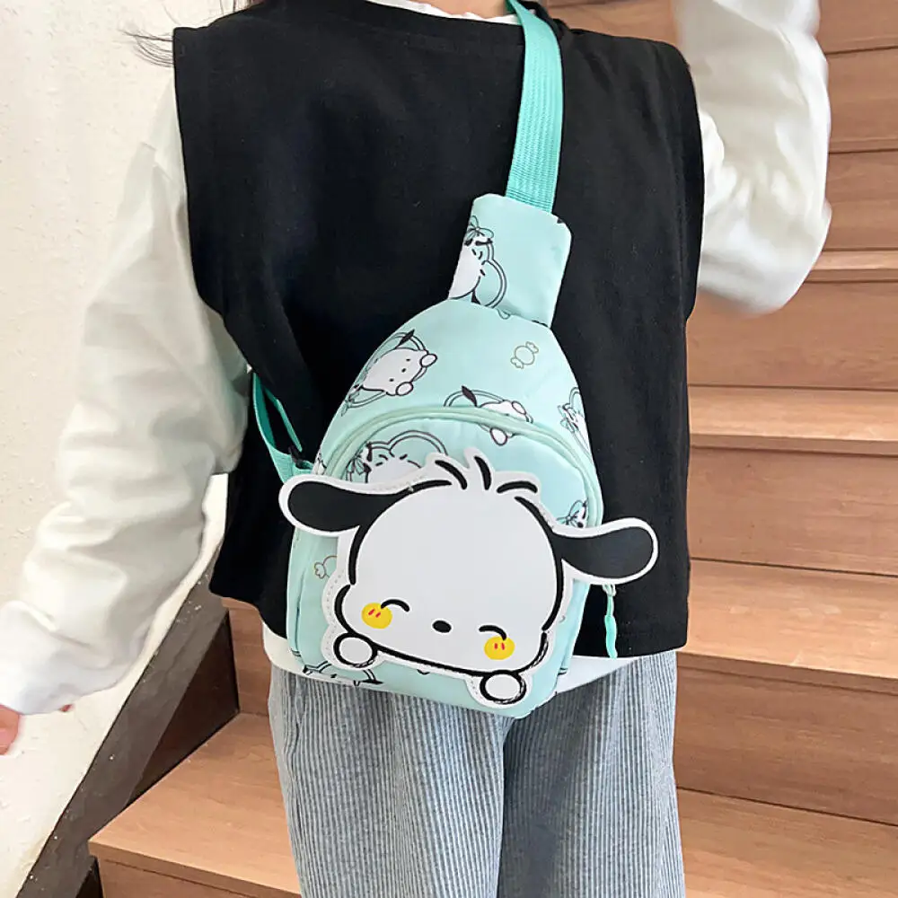Kuromi Crossbody Bag Hello Kitty Cute Anime Cartoon Simple Multi Style Large Capacity Waterproof Girl Kawaii Backpack Gift
Kuromi Crossbody Bag Hello Kitty Cute Anime Cartoon Simple Multi Style Large Capacity Waterproof Girl Kawaii Backpack Gift