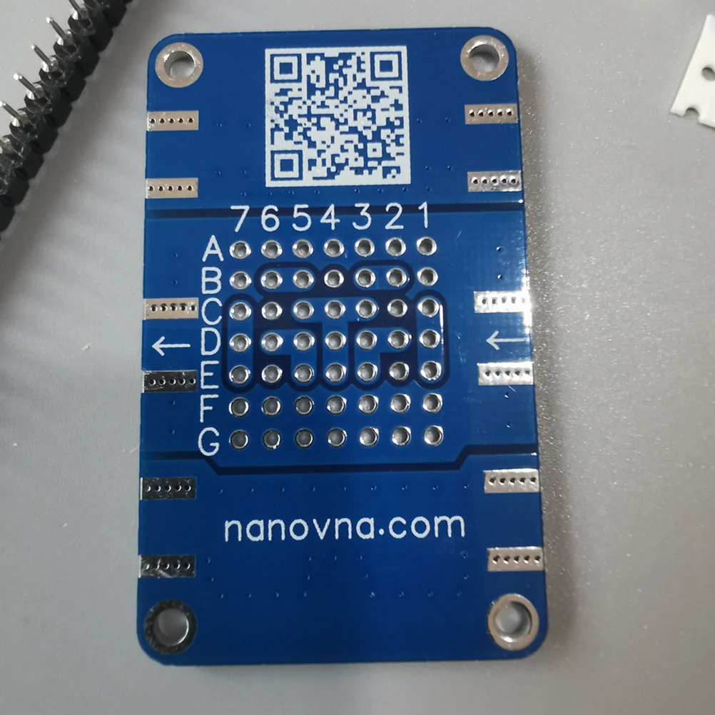 1pc Network Analyzer Test Board Vector Testboard Kit For Dip Filter Attenuation Pad Sma Connectors Blue
1pc Network Analyzer Test Board Vector Testboard Kit For Dip Filter Attenuation Pad Sma Connectors Blue