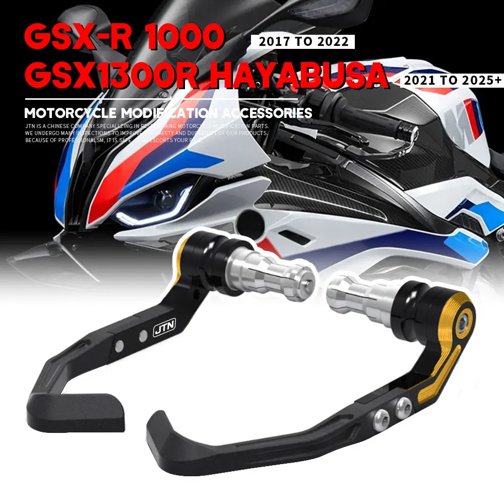 GSX-R 1000 GSX1300R HAYABUSA 2017~2026+ Brake Lever Guard Protection Kit For SUZUKI Brake And Clutch Lever Protector Accessories
GSX-R 1000 GSX1300R HAYABUSA 2017~2026+ Brake Lever Guard Protection Kit For SUZUKI Brake And Clutch Lever Protector Accessories