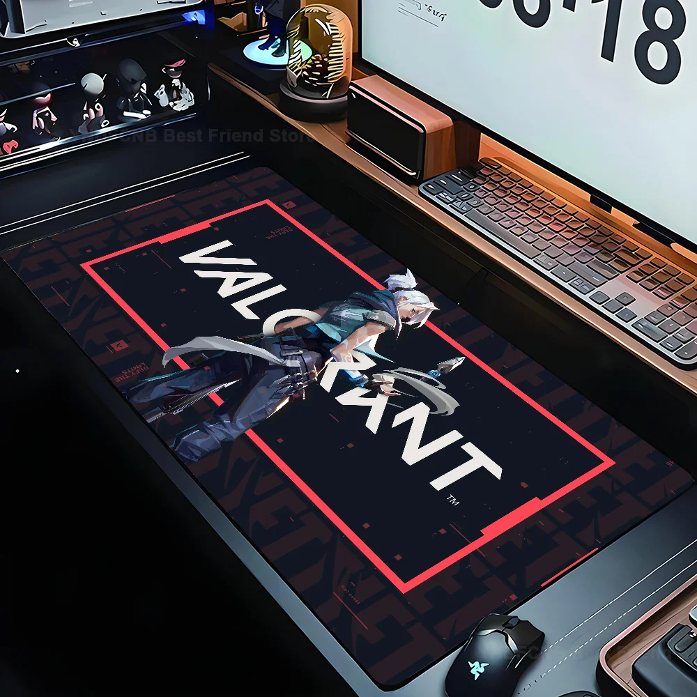 Valorant Mouse Mat Desk Mat With Pad Gaming Accessories Prime Gaming XXL Keyboard Pad
Valorant Mouse Mat Desk Mat With Pad Gaming Accessories Prime Gaming XXL Keyboard Pad