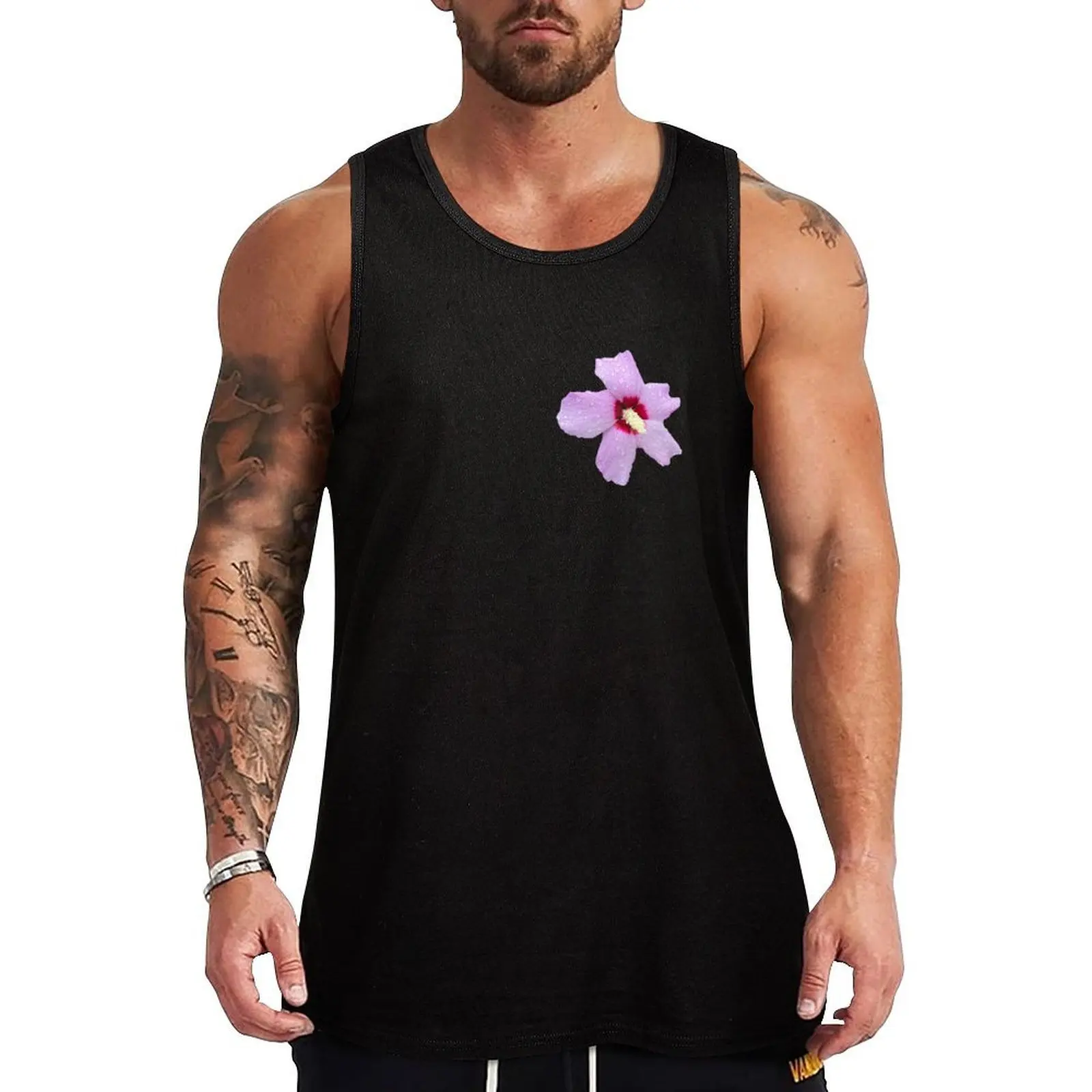 Lavender flower with Raindrops Tank Top Fitness Gym Tank Top Quick Dry Lightweight Shirt
Lavender flower with Raindrops Tank Top Fitness Gym Tank Top Quick Dry Lightweight Shirt