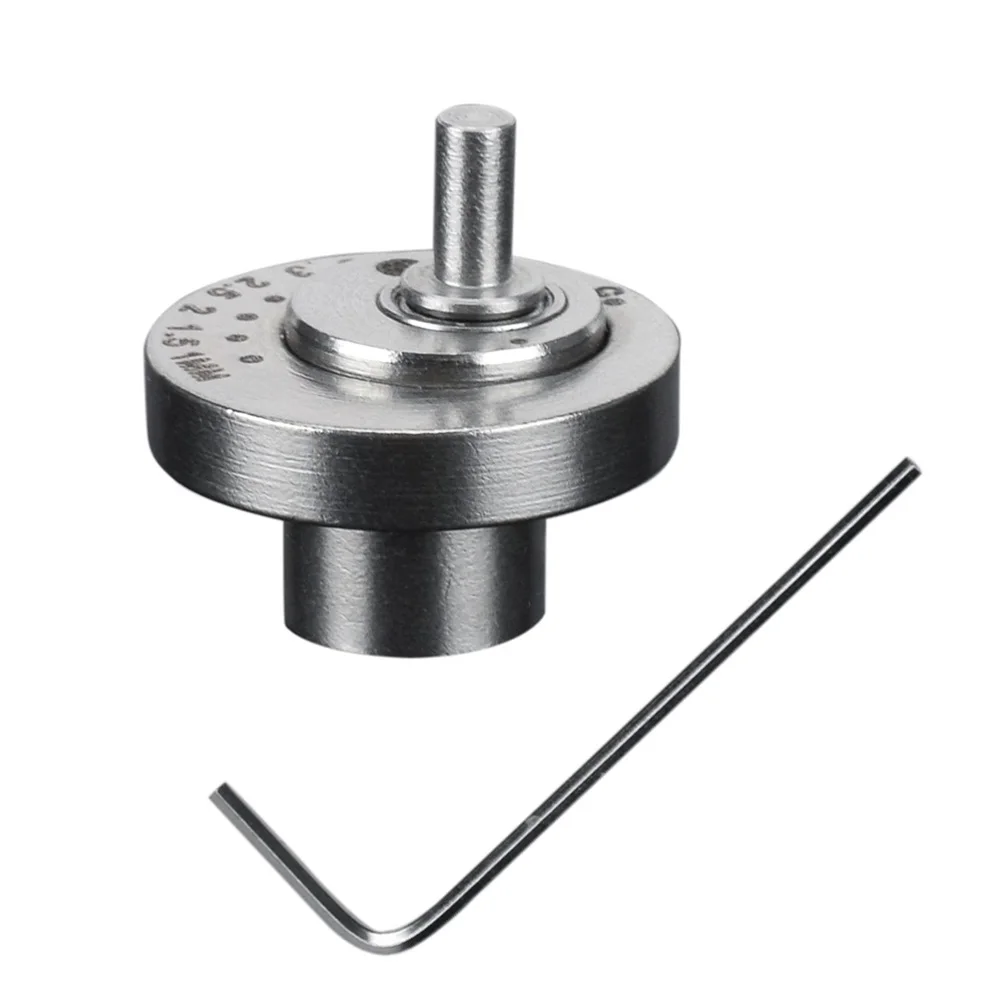 1pcs Eccentric Wheel for Tattoo Machine 1.27mm Socket Wrench Adjustable Scale Marks Stainless Steel Machine Accessories
1pcs Eccentric Wheel for Tattoo Machine 1.27mm Socket Wrench Adjustable Scale Marks Stainless Steel Machine Accessories