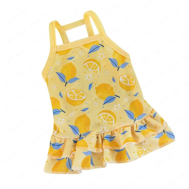 Dog Clothes Printing Halter Skirt Bichon Teddy Spring and Summer New Pet Cat Supplies pet products dog accessories puppy stuff
Dog Clothes Printing Halter Skirt Bichon Teddy Spring and Summer New Pet Cat Supplies pet products dog accessories puppy stuff