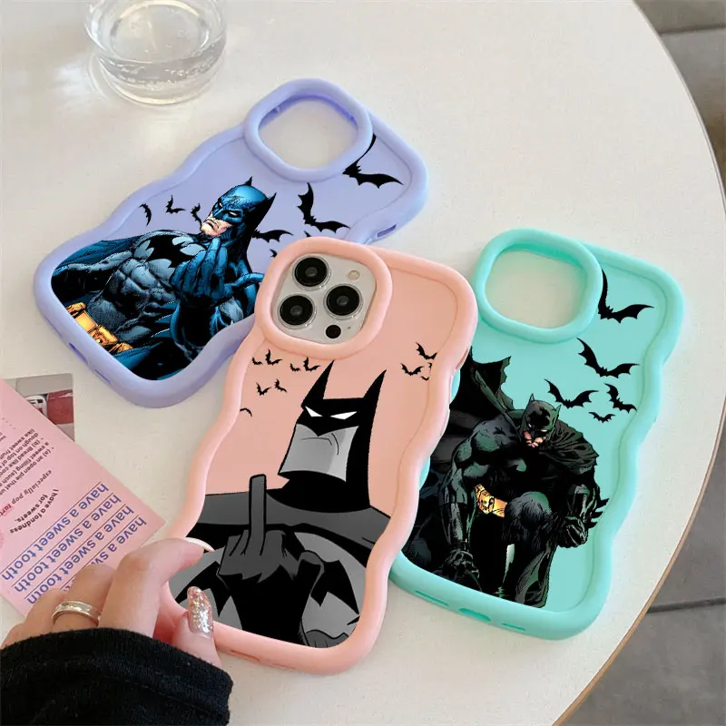 Cool B-Bats-man Logo Hero Phone Case For iPhone 17E 11 12 13 14 15 16 17 Pro Max 16e 17 Air 13 Plus Wave Side Candy Color Cover
Cool B-Bats-man Logo Hero Phone Case For iPhone 17E 11 12 13 14 15 16 17 Pro Max 16e 17 Air 13 Plus Wave Side Candy Color Cover