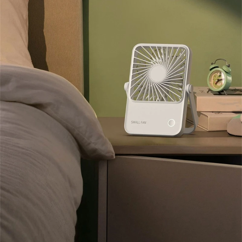 Desk Fan Small Fan Quiet USB Fan with Foldable Stand Table Fan 1200mAh T8DF
Desk Fan Small Fan Quiet USB Fan with Foldable Stand Table Fan 1200mAh T8DF