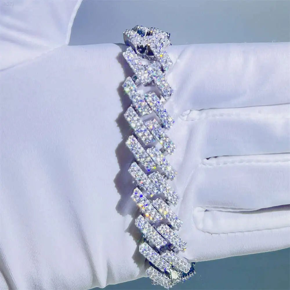 Luxury Jewelry Mens S925 Hip Hop Cuban Link Chain Wholesale Vvs Moissanite Cuban Bracelet Iecd Out
Luxury Jewelry Mens S925 Hip Hop Cuban Link Chain Wholesale Vvs Moissanite Cuban Bracelet Iecd Out