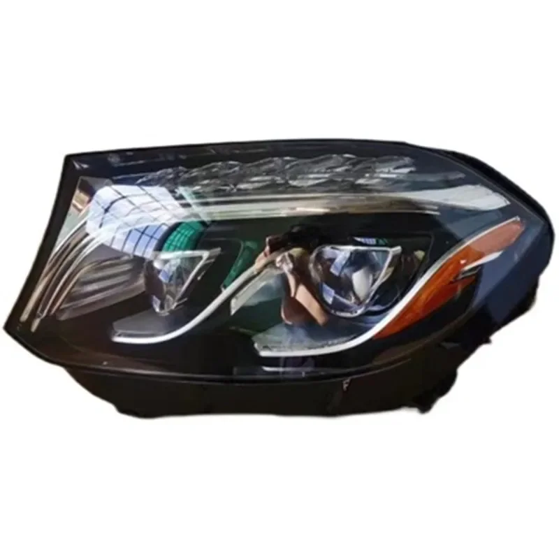 Led Headlight Daytime Running DRL for Mercedes Benz W166 GLS500 GLS400 GLS350 Angel eye turn signal Автомобильные лампы
Led Headlight Daytime Running DRL for Mercedes Benz W166 GLS500 GLS400 GLS350 Angel eye turn signal Автомобильные лампы