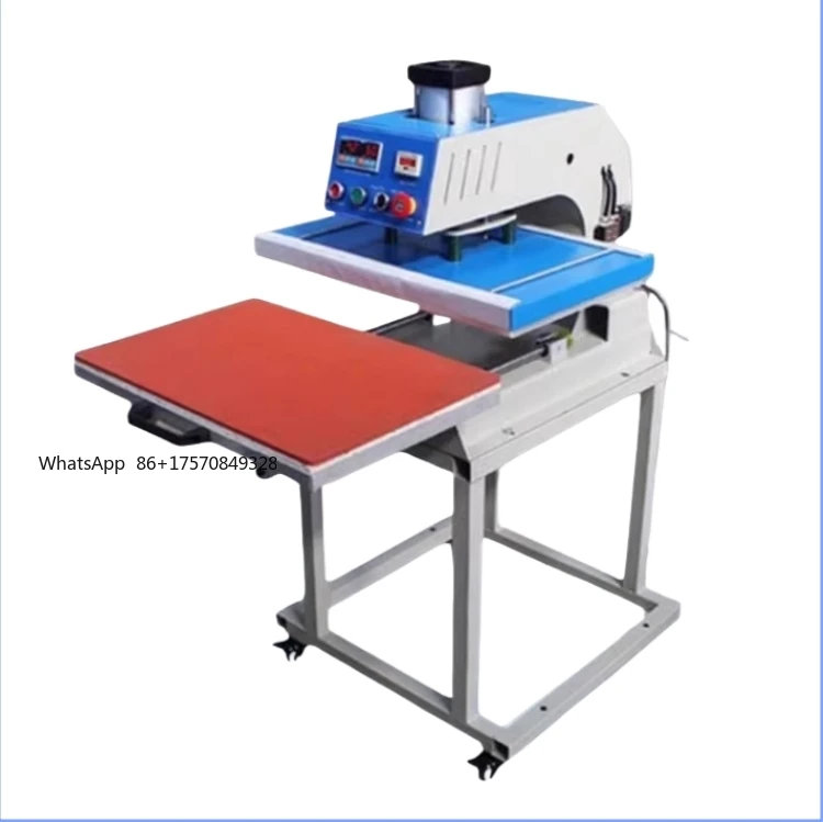 Manual Heat Press Machines Sublimation Hot Press Large Size 3D Vacuum Type Dual Station T Post-Press Equipment
Manual Heat Press Machines Sublimation Hot Press Large Size 3D Vacuum Type Dual Station T Post-Press Equipment