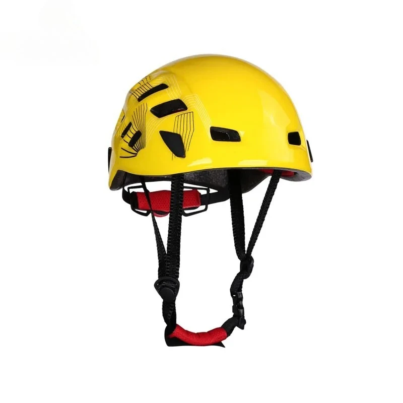 Multifunctional Outdoor Rock Climbing Helmet, 57-62cm Adjustable Lightweight Safety Helmet for Mountaineering
Multifunctional Outdoor Rock Climbing Helmet, 57-62cm Adjustable Lightweight Safety Helmet for Mountaineering