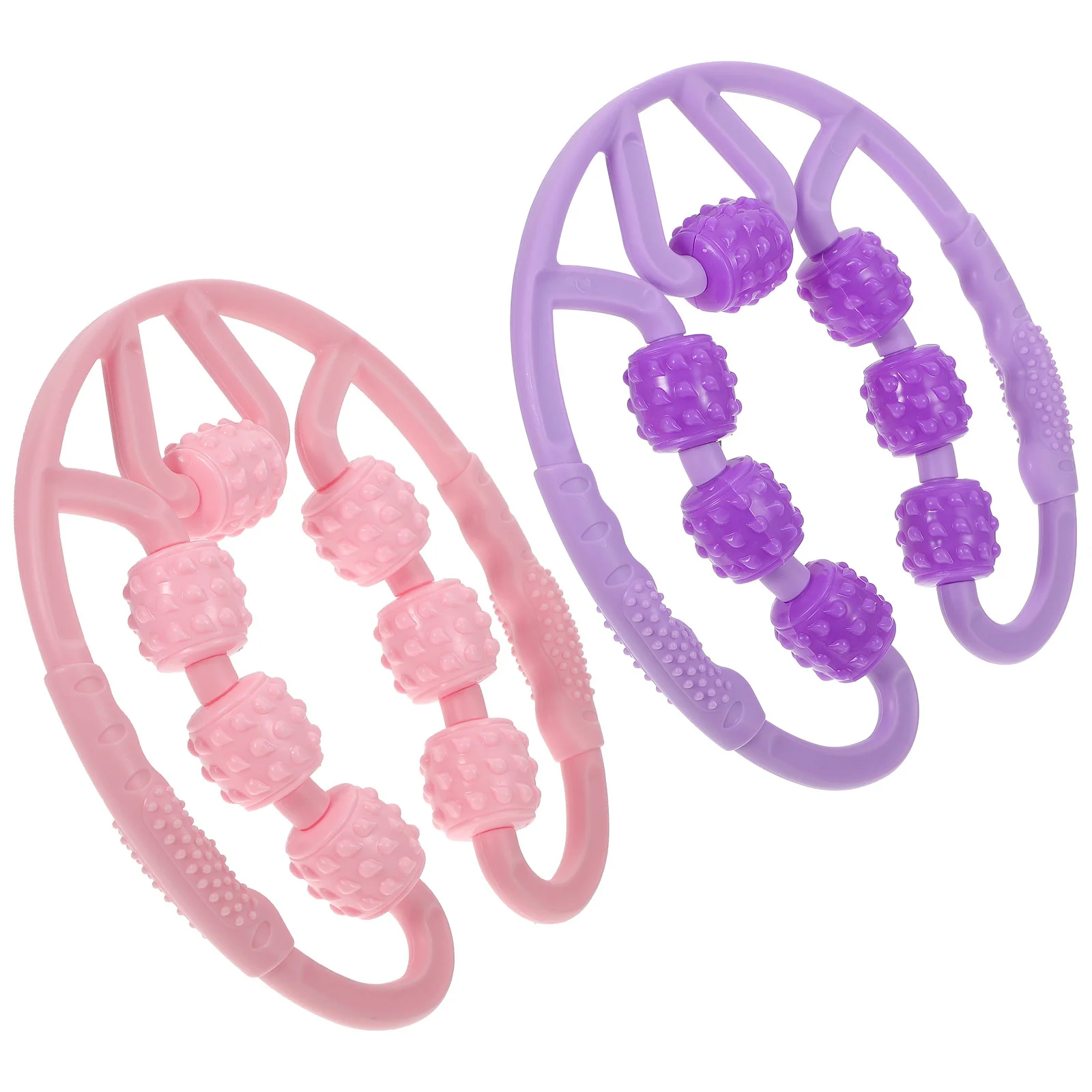 2 шт., массажный ролик для ног, прочный массажер для расслабления мышц, компактный фитнес-инструмент для восстановления здоровья, инструмент для массажа тела
2 шт., массажный ролик для ног, прочный массажер для расслабления мышц, компактный фитнес-инструмент для восстановления здоровья, инструмент для массажа тела