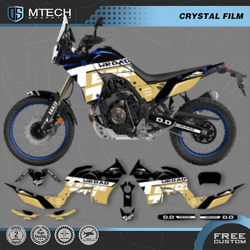DSMTECH Custom Motorcycle Graphics Enduro Decals Stickers Kits For YAMAHA TENERE T700 2018 2019 2020 2021 2022 2023 006
DSMTECH Custom Motorcycle Graphics Enduro Decals Stickers Kits For YAMAHA TENERE T700 2018 2019 2020 2021 2022 2023 006